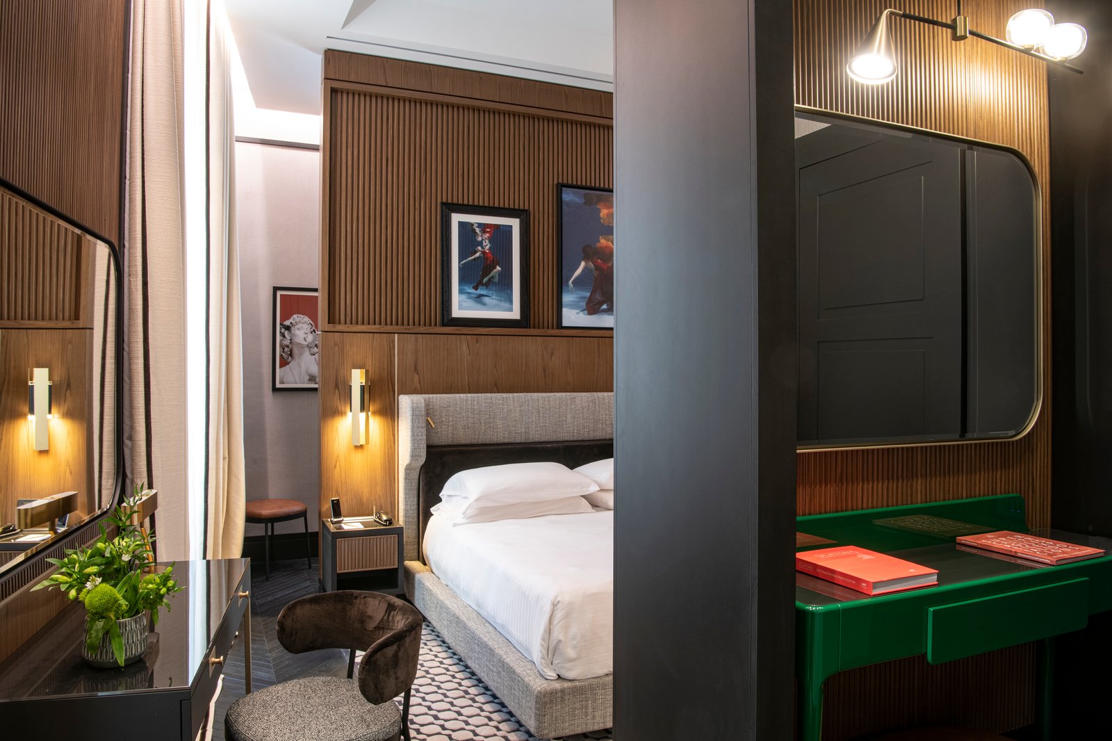 Umiltà 36 — rooms