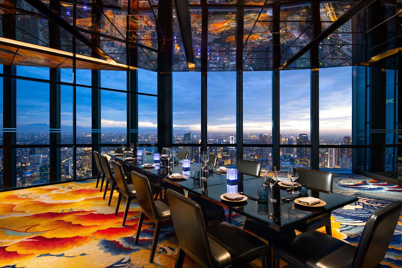 The Westin Jakarta, henshin