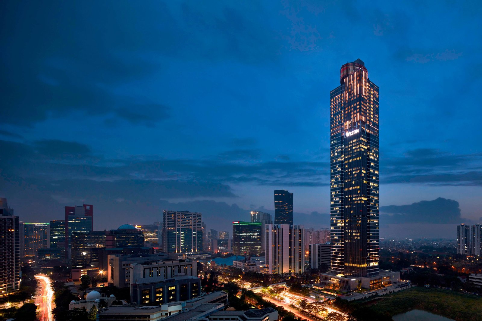 The Westin Jakarta, how it began