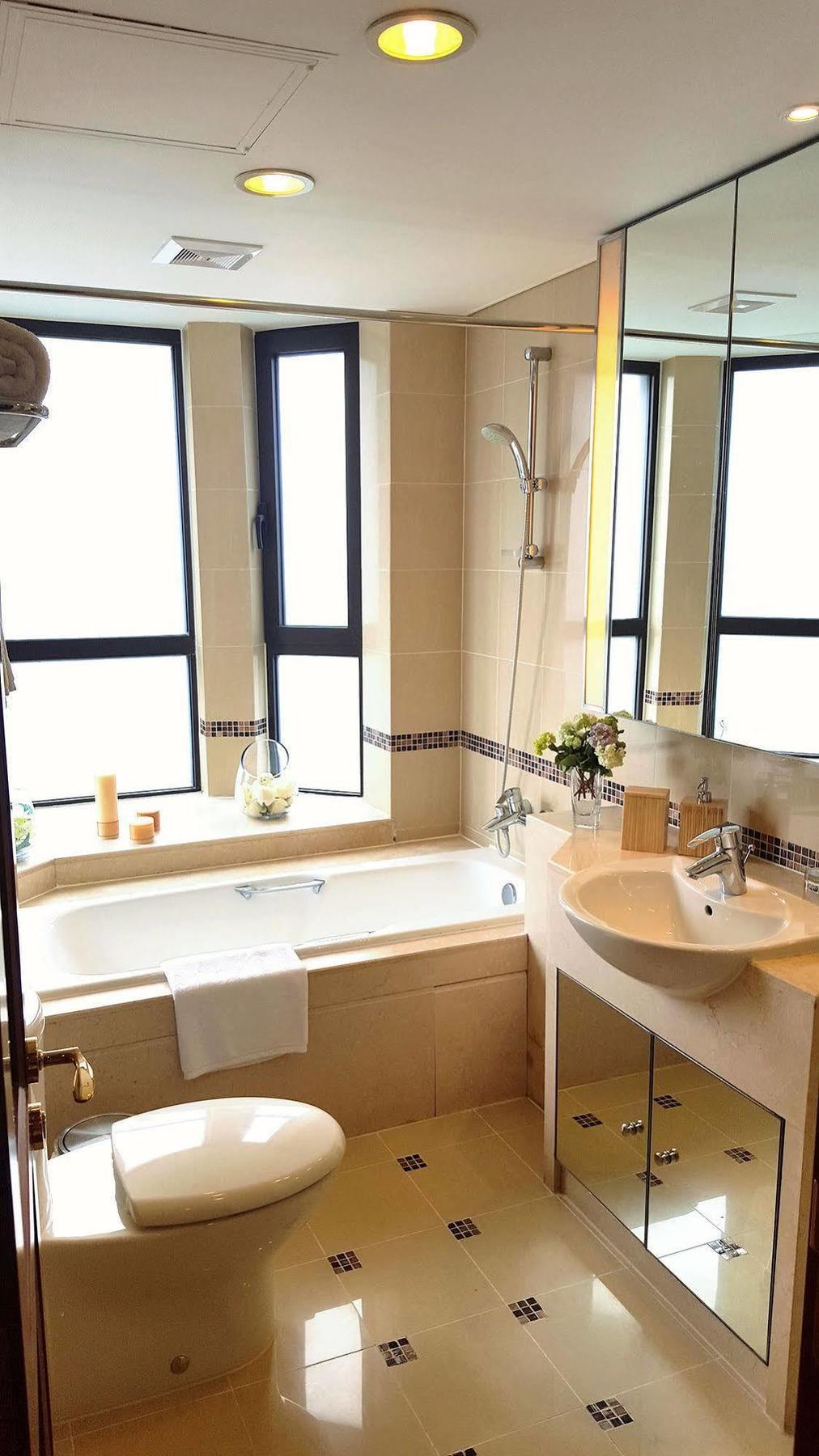 Lanson Place Jin Qiao Service Residences, rooms