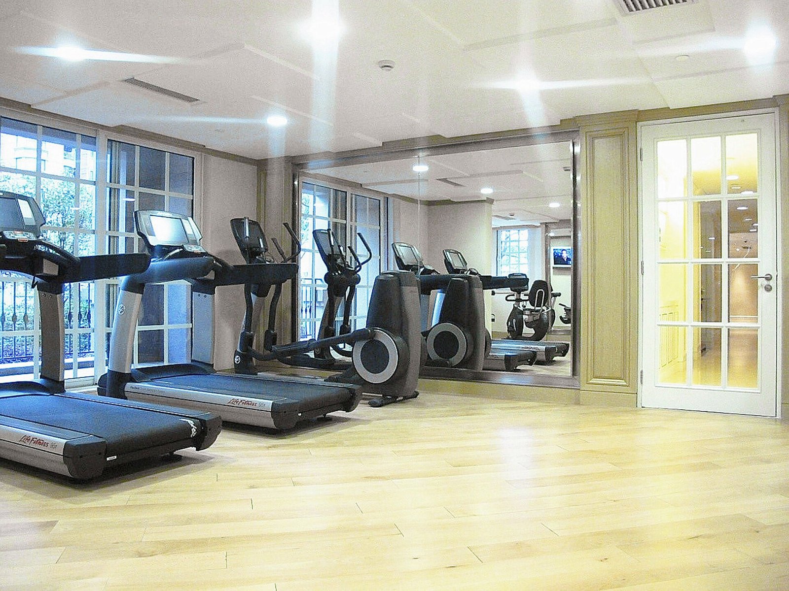 Lanson Place Jin Qiao Service Residences, wellness
