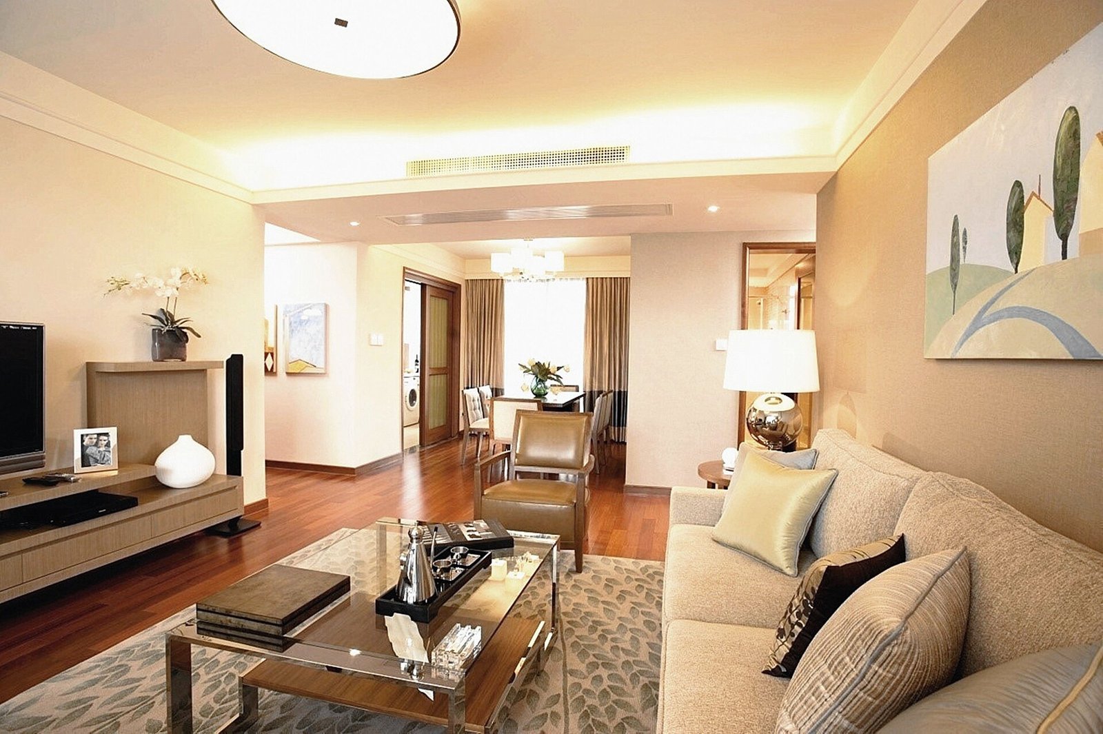 Lanson Place Jin Qiao Service Residences, rooms