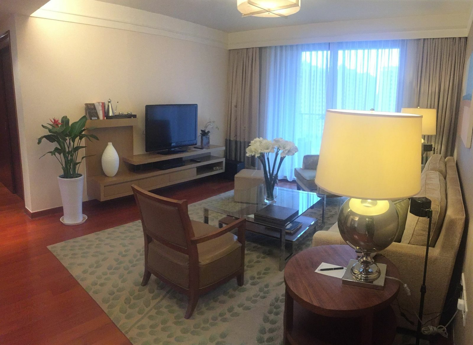 Lanson Place Jin Qiao Service Residences, rooms
