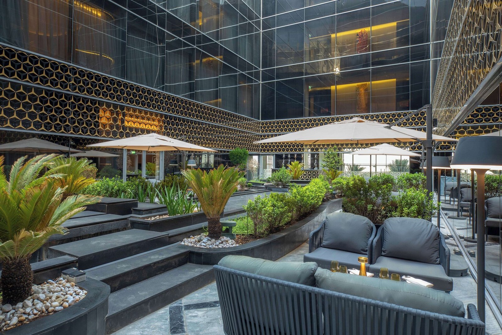 AlRayyan Hotel Doha, Curio Collection by Hilton, at the table