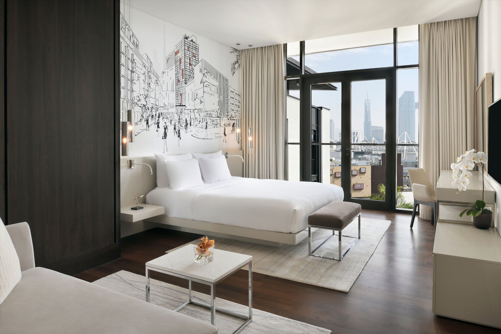 La Ville Hotel & Suites CITY WALK, Dubai, Autograph Collection, rooms