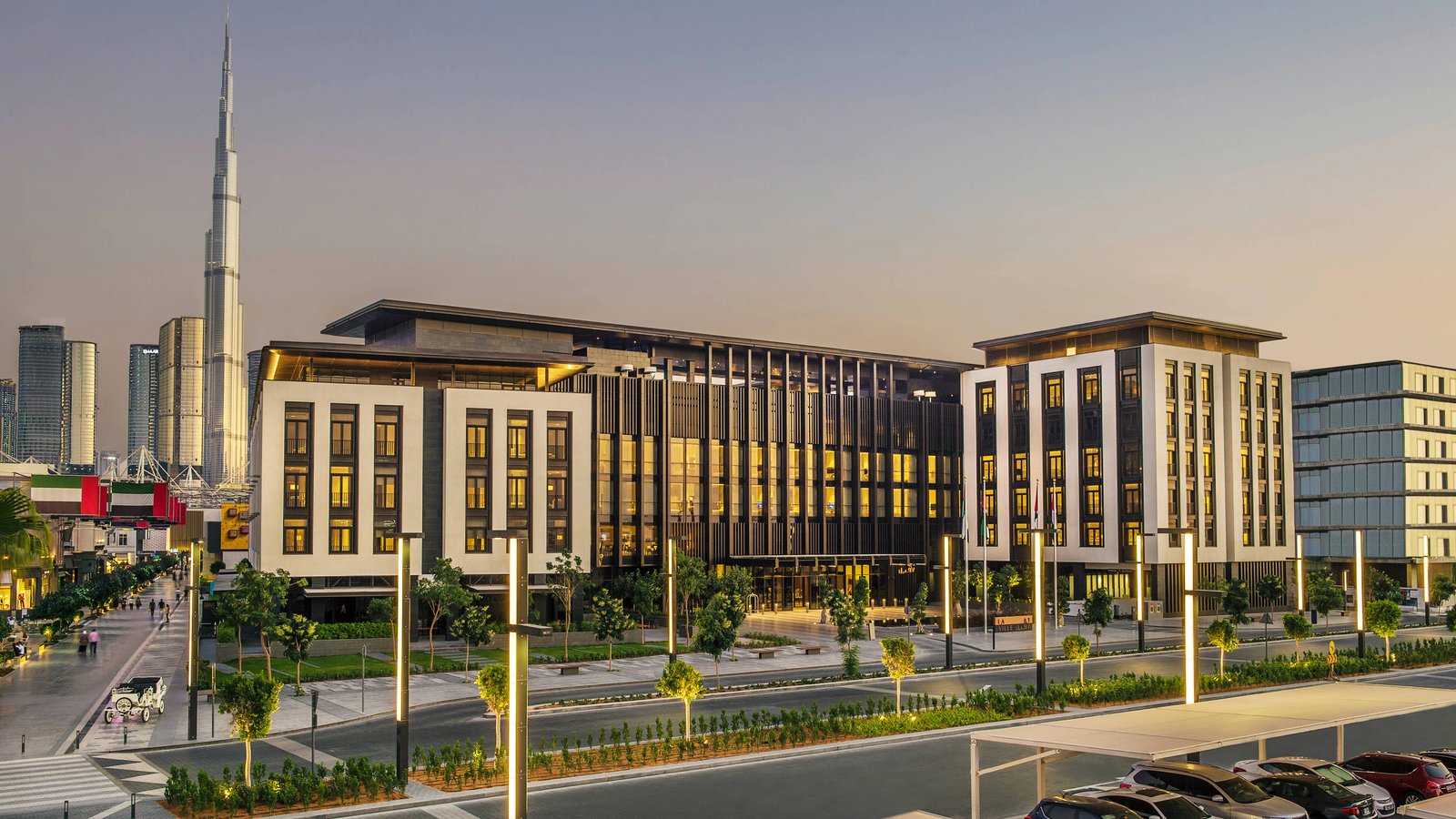 La Ville Hotel & Suites CITY WALK, Dubai, Autograph Collection, backstory