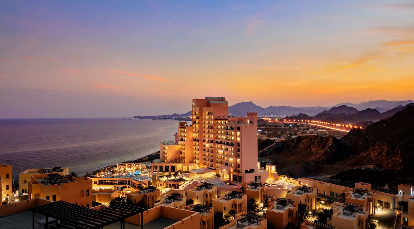 Fairmont Fujairah Beach Resort, how it began