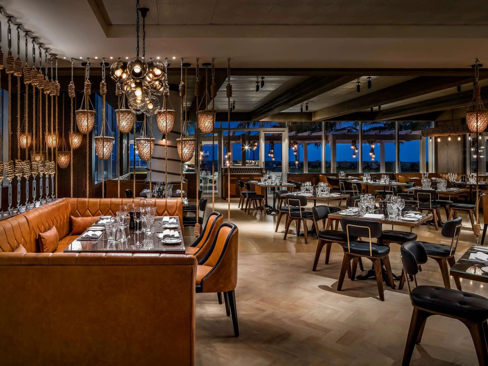 Fairmont Fujairah Beach Resort, the copper lobster