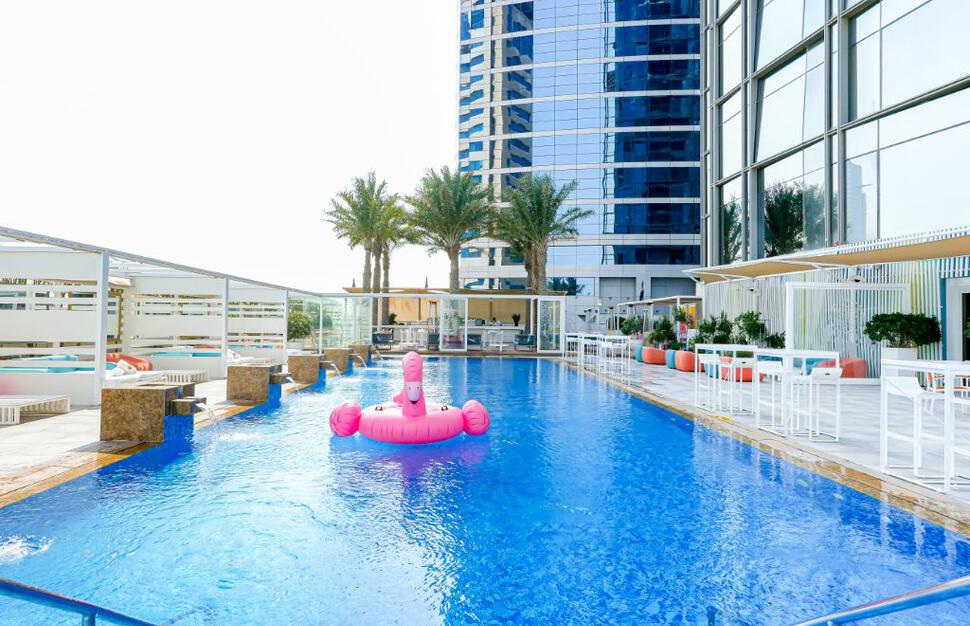 Media One Hotel, wellness