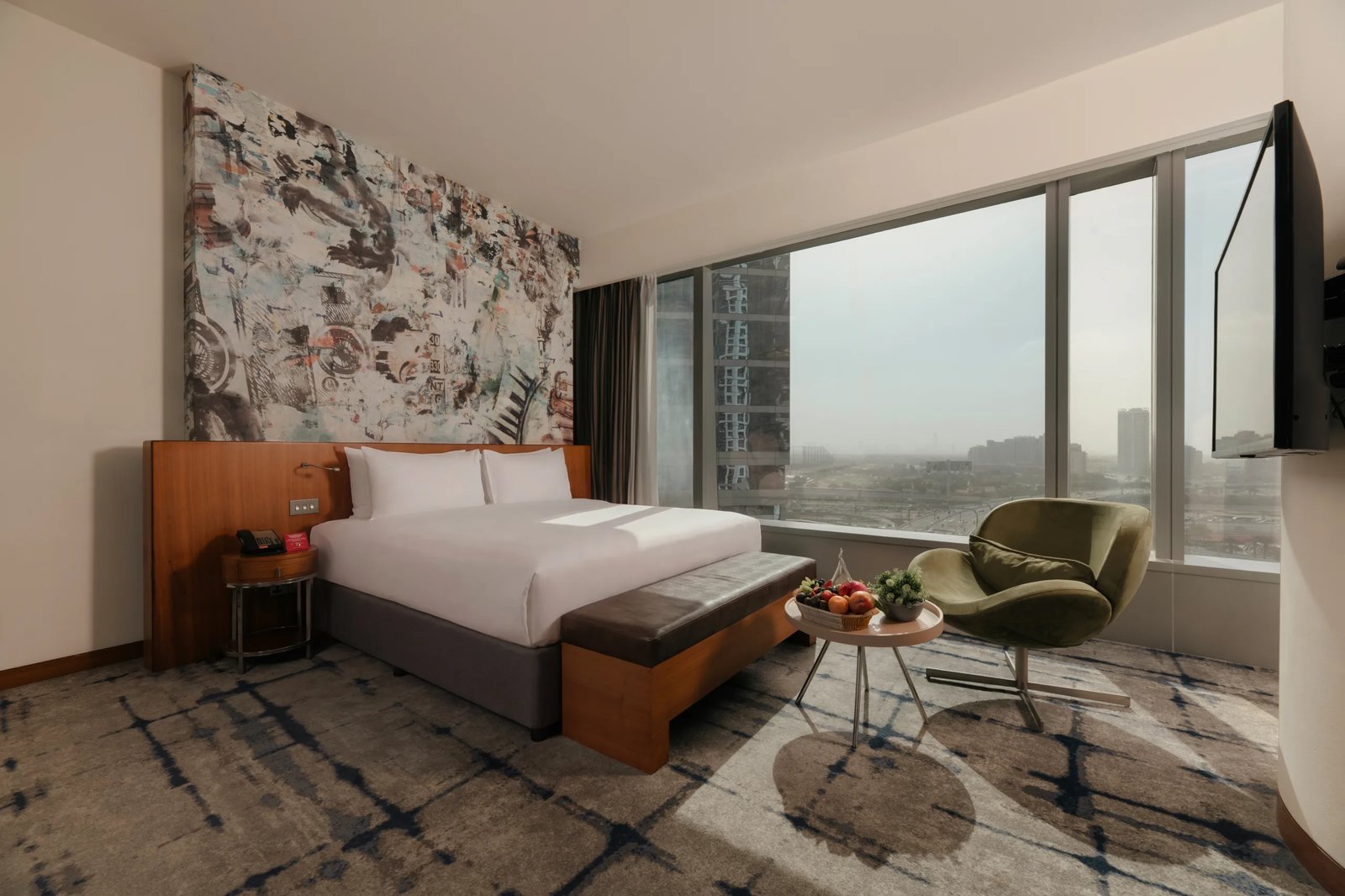 Media One Hotel, rooms