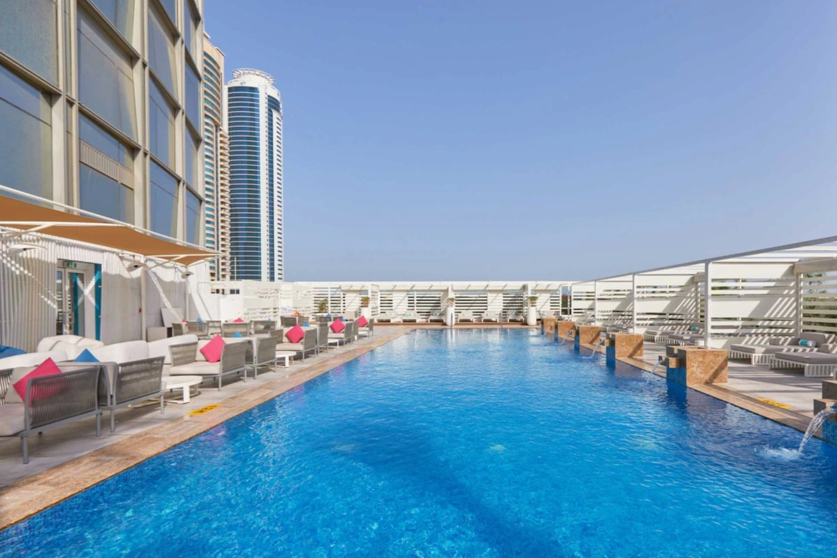 Media One Hotel, wellness