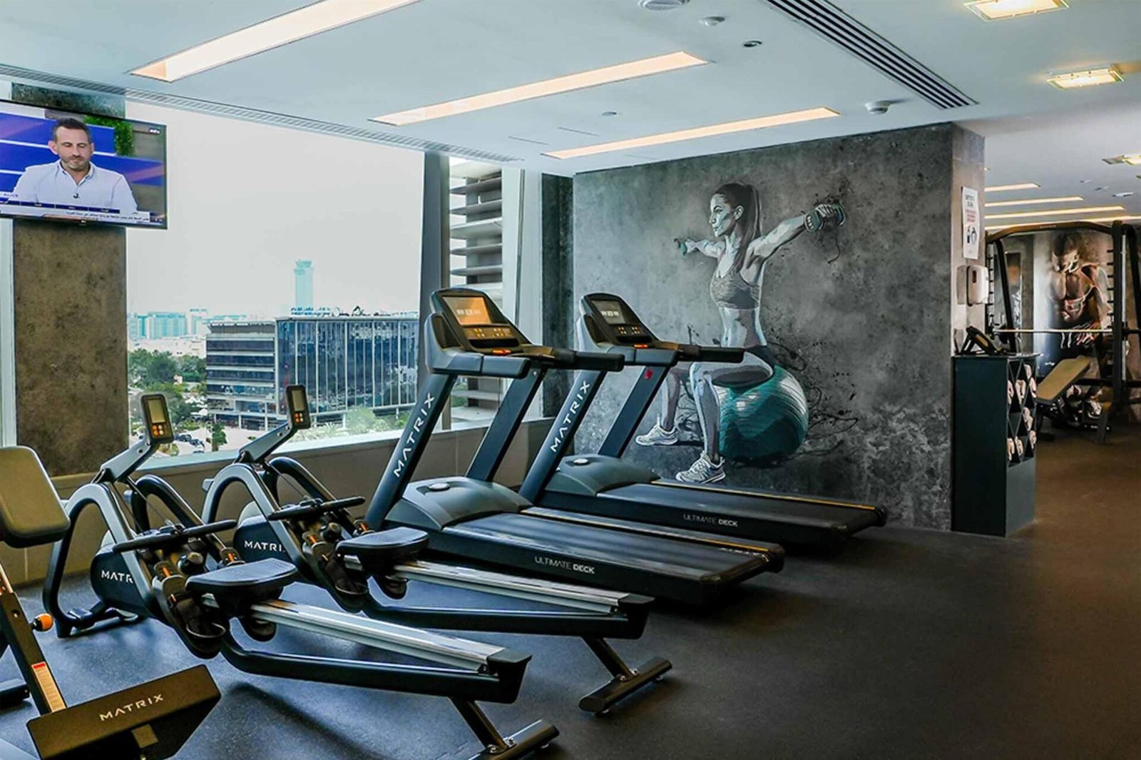 Media One Hotel, wellness