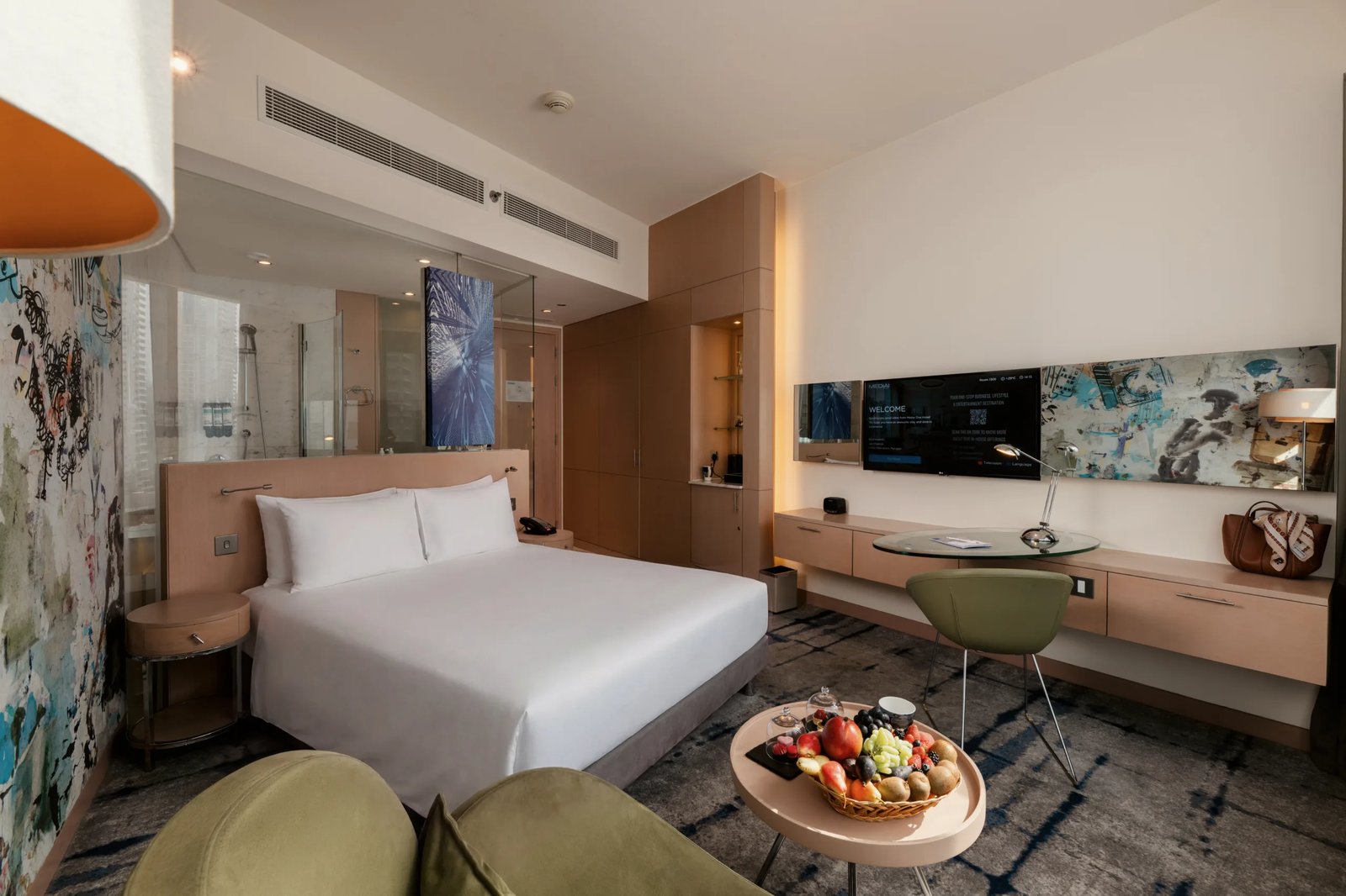 Media One Hotel, rooms