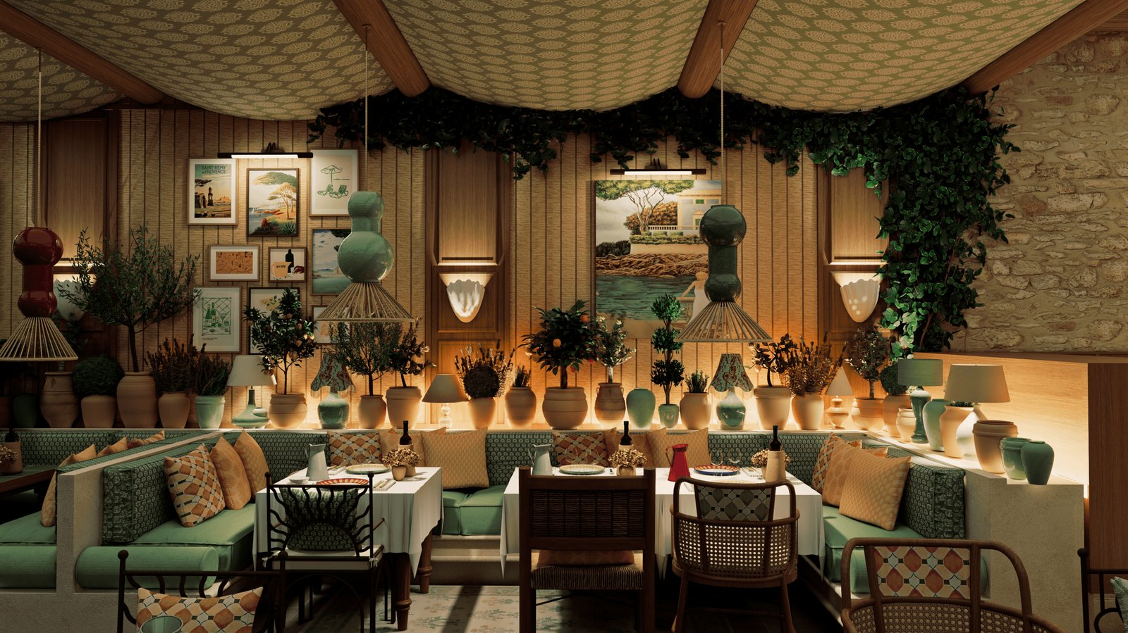 Nikki Beach Resort & Spa Dubai, maison mer