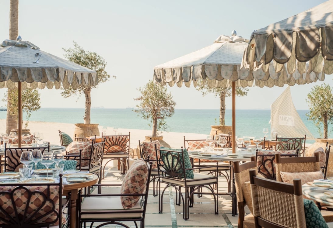 Nikki Beach Resort & Spa Dubai, maison mer