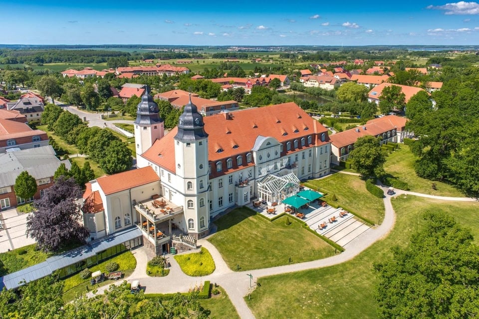 Schlosshotel Fleesensee, how it began