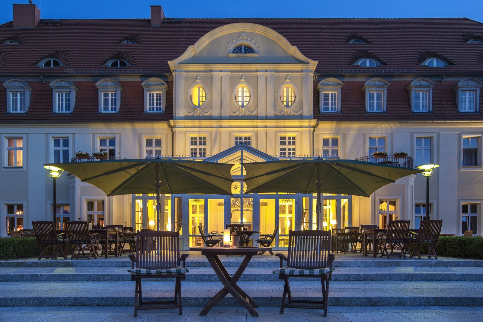 Schlosshotel Fleesensee, orangerie