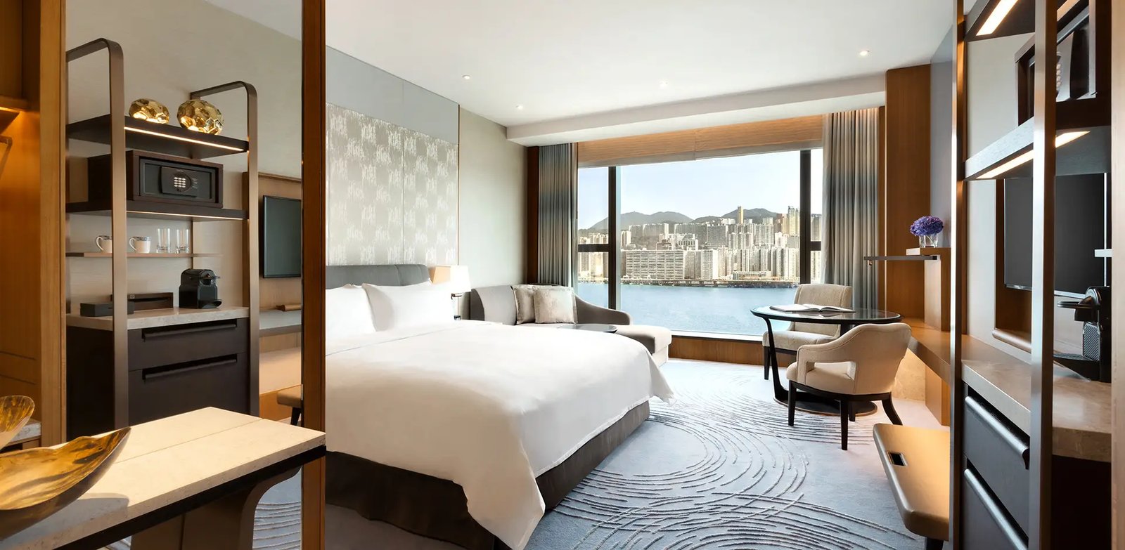 Kerry Hotel Hong Kong — rooms