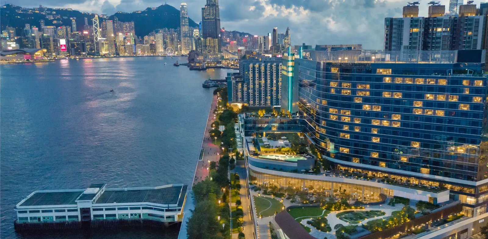 Kerry Hotel Hong Kong — backstory