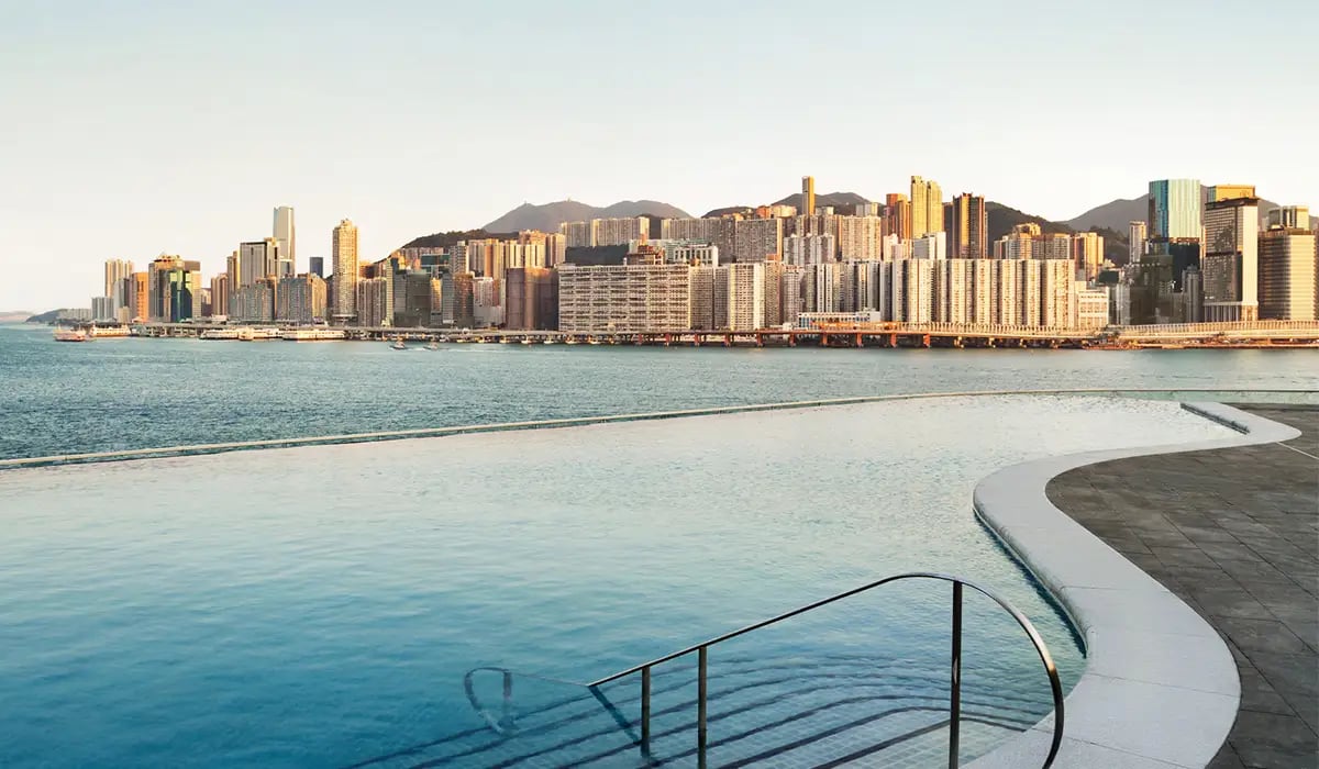 Kerry Hotel Hong Kong — wellness