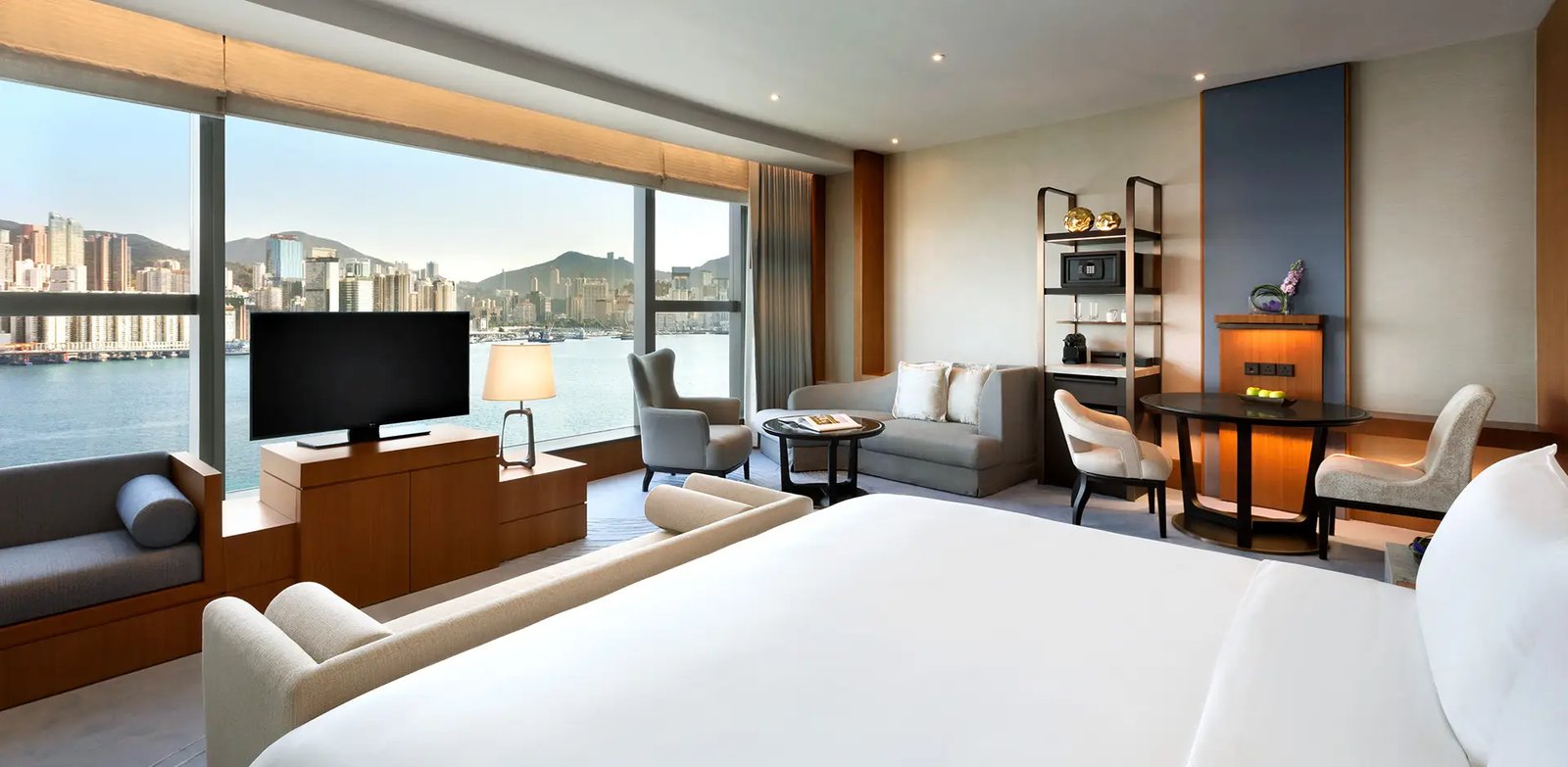 Kerry Hotel Hong Kong — rooms