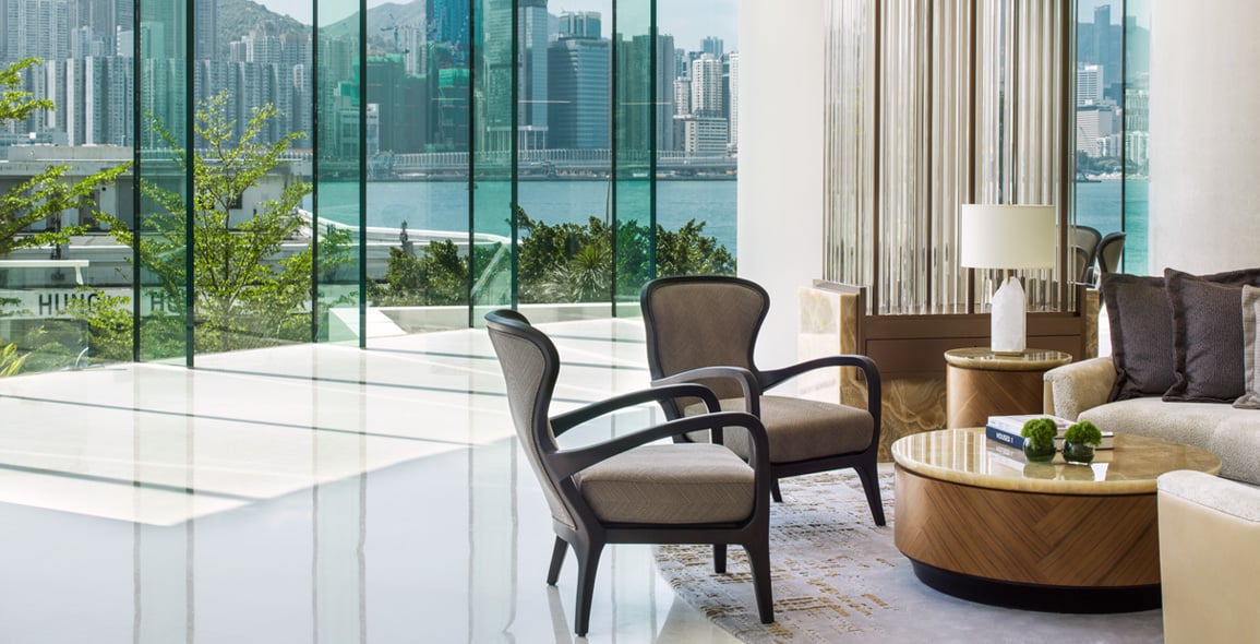 Kerry Hotel Hong Kong — vibe