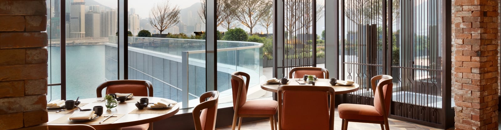 Kerry Hotel Hong Kong — eat & drink