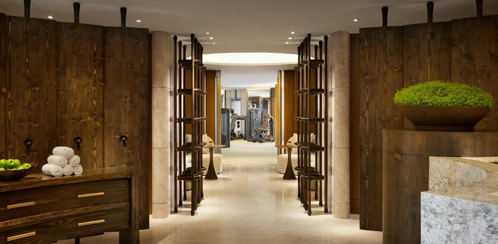 Kerry Hotel Hong Kong — wellness