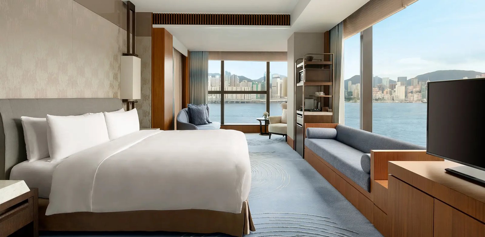 Kerry Hotel Hong Kong — rooms