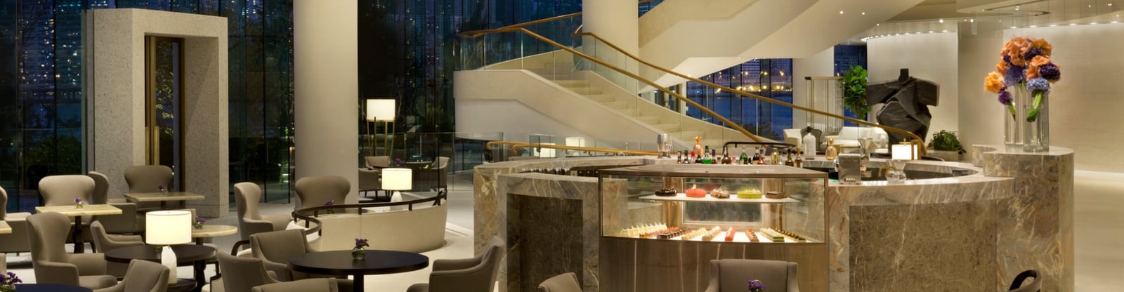 Kerry Hotel Hong Kong — eat & drink