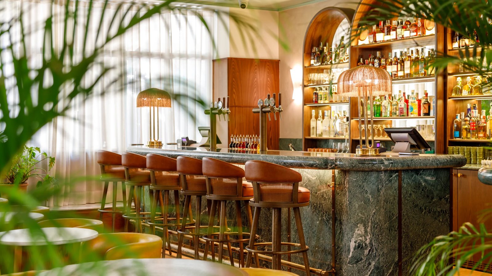 The Hoxton Rome — eat & drink