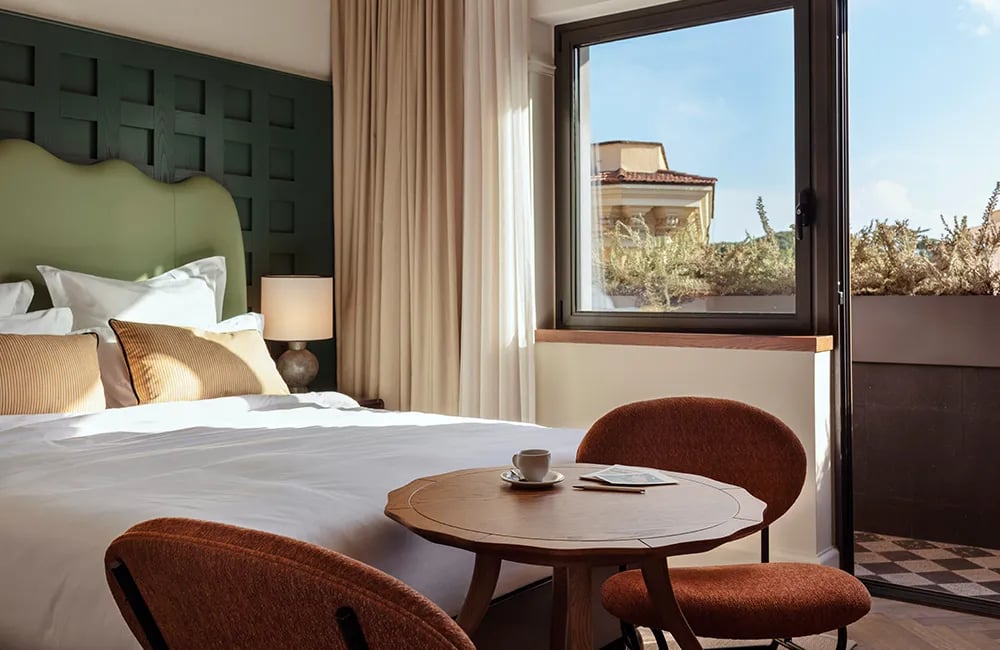 The Hoxton Rome — rooms