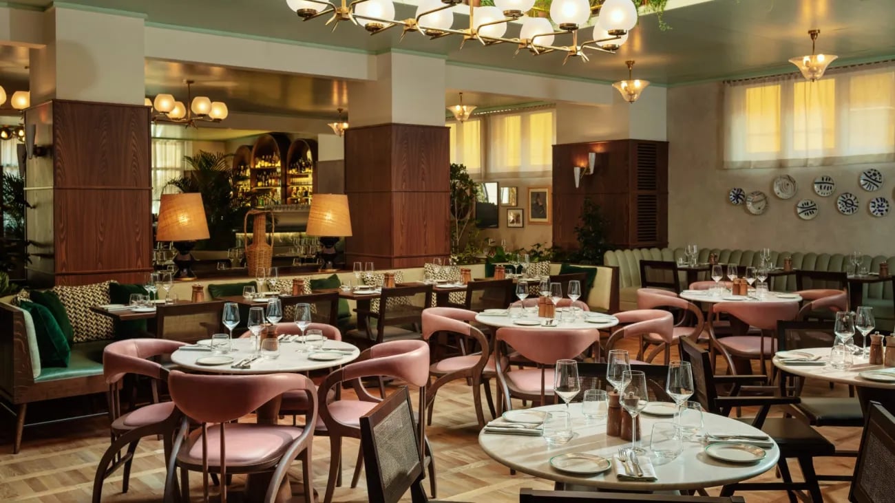 The Hoxton Rome — eat & drink