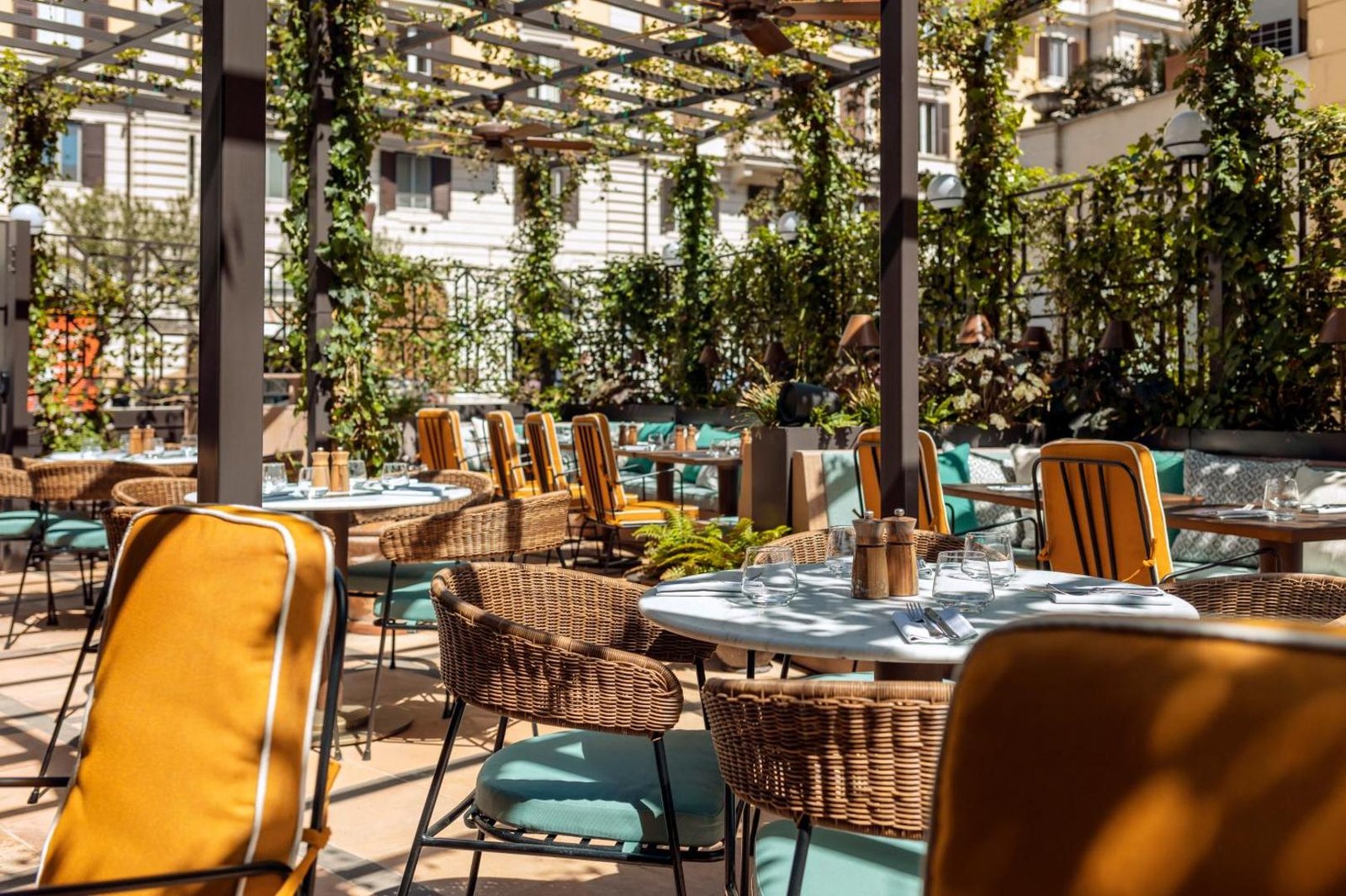 The Hoxton Rome — eat & drink