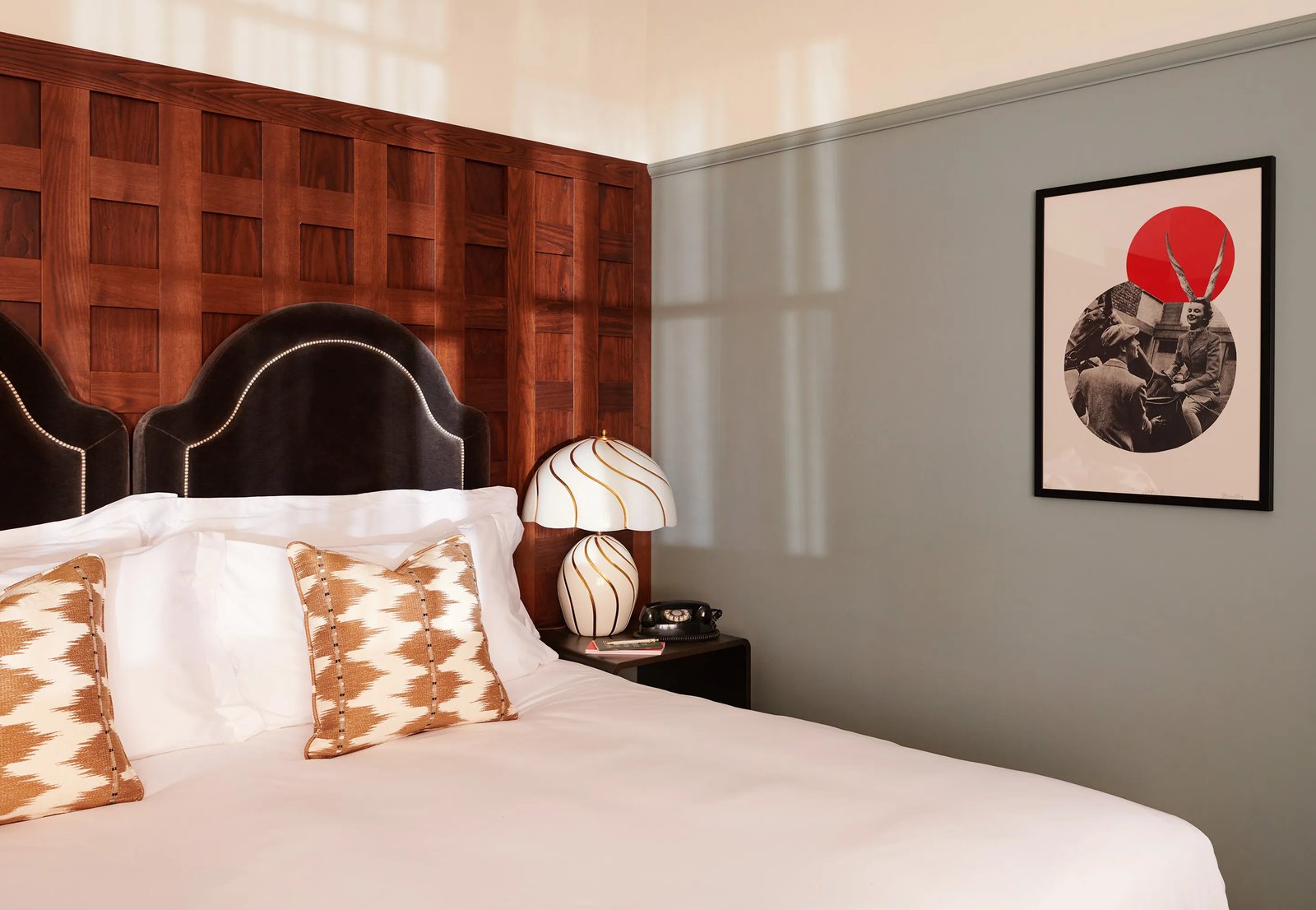 The Hoxton Rome — rooms