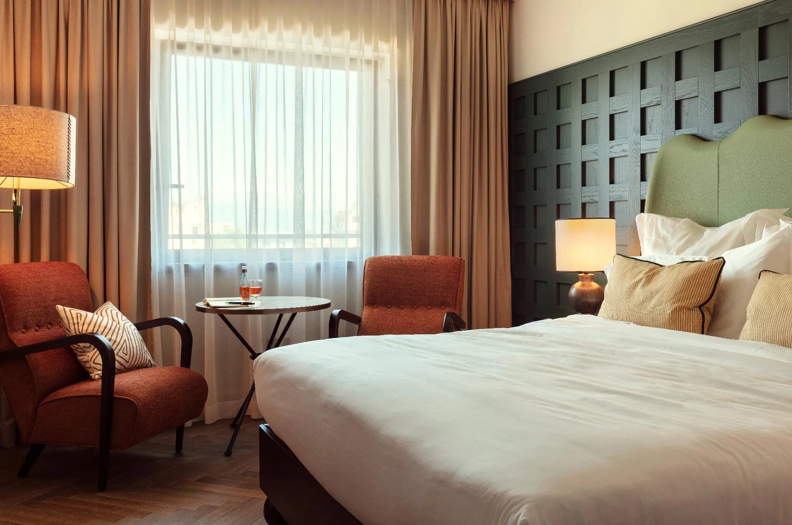 The Hoxton Rome — rooms