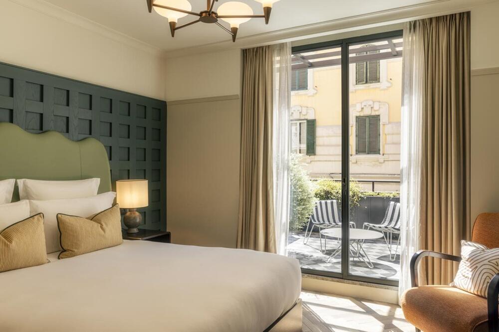 The Hoxton Rome — rooms