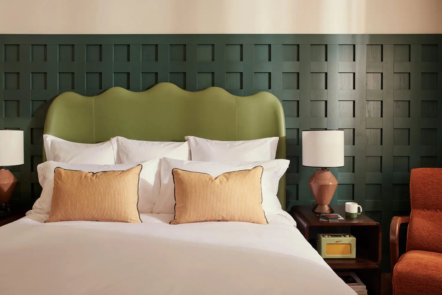 The Hoxton Rome — rooms