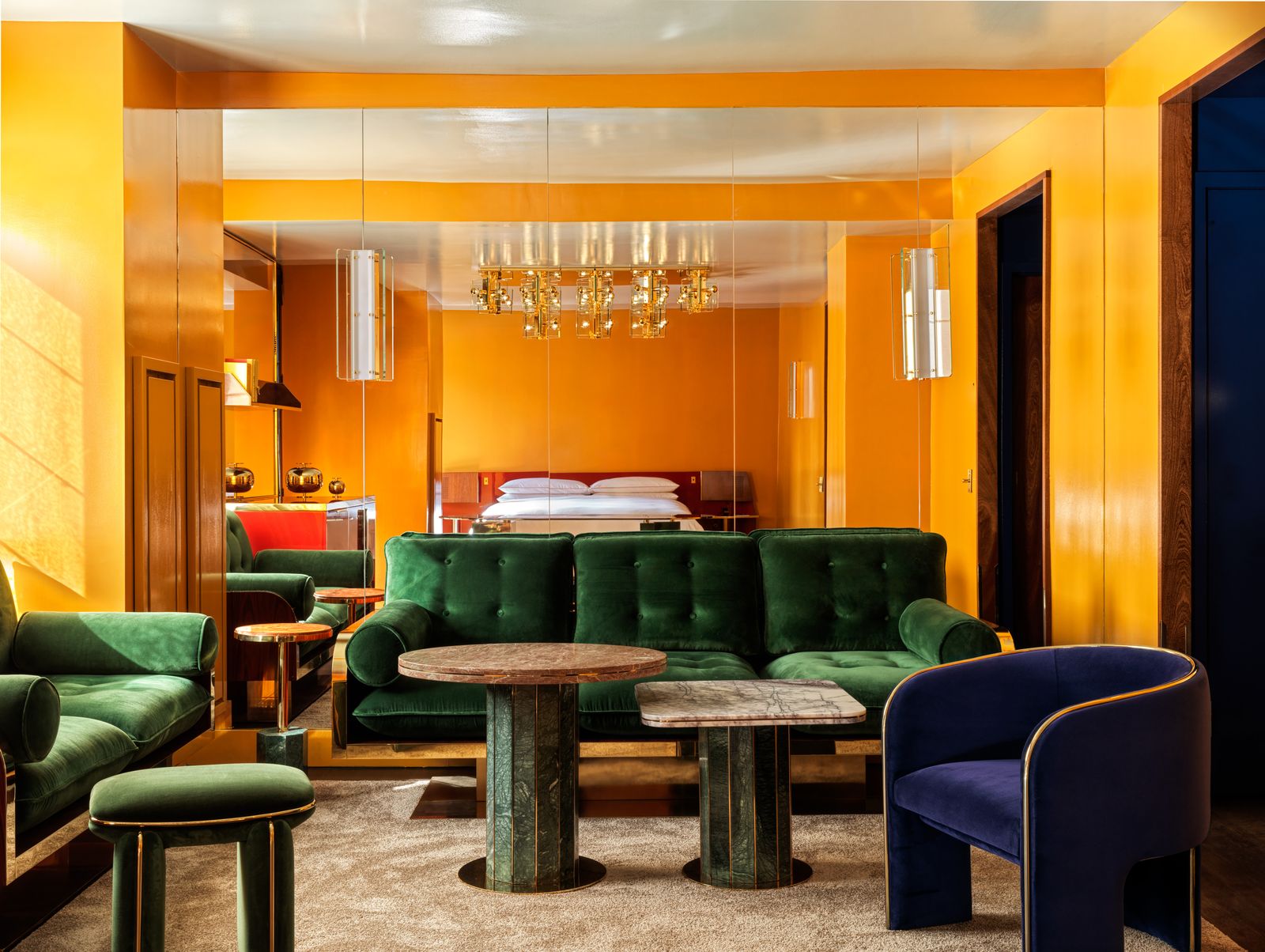 The Hoxton Rome — rooms
