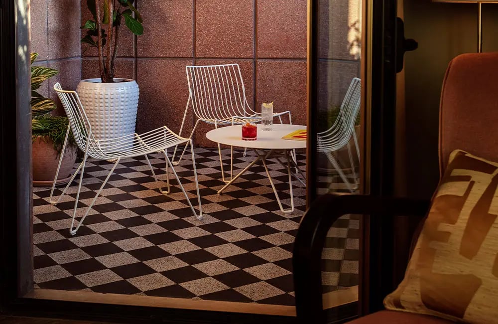 The Hoxton Rome — vibe