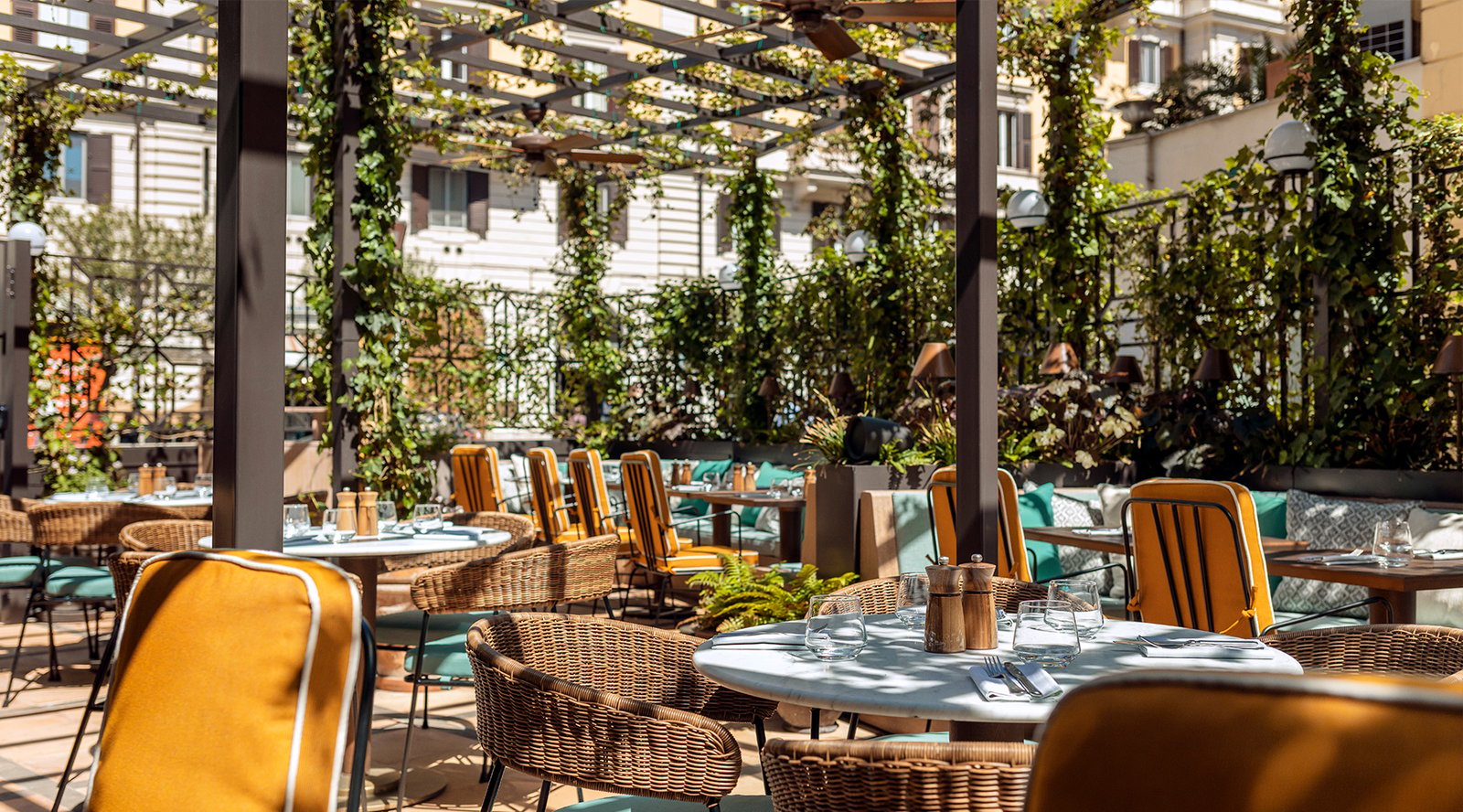 The Hoxton Rome — eat & drink