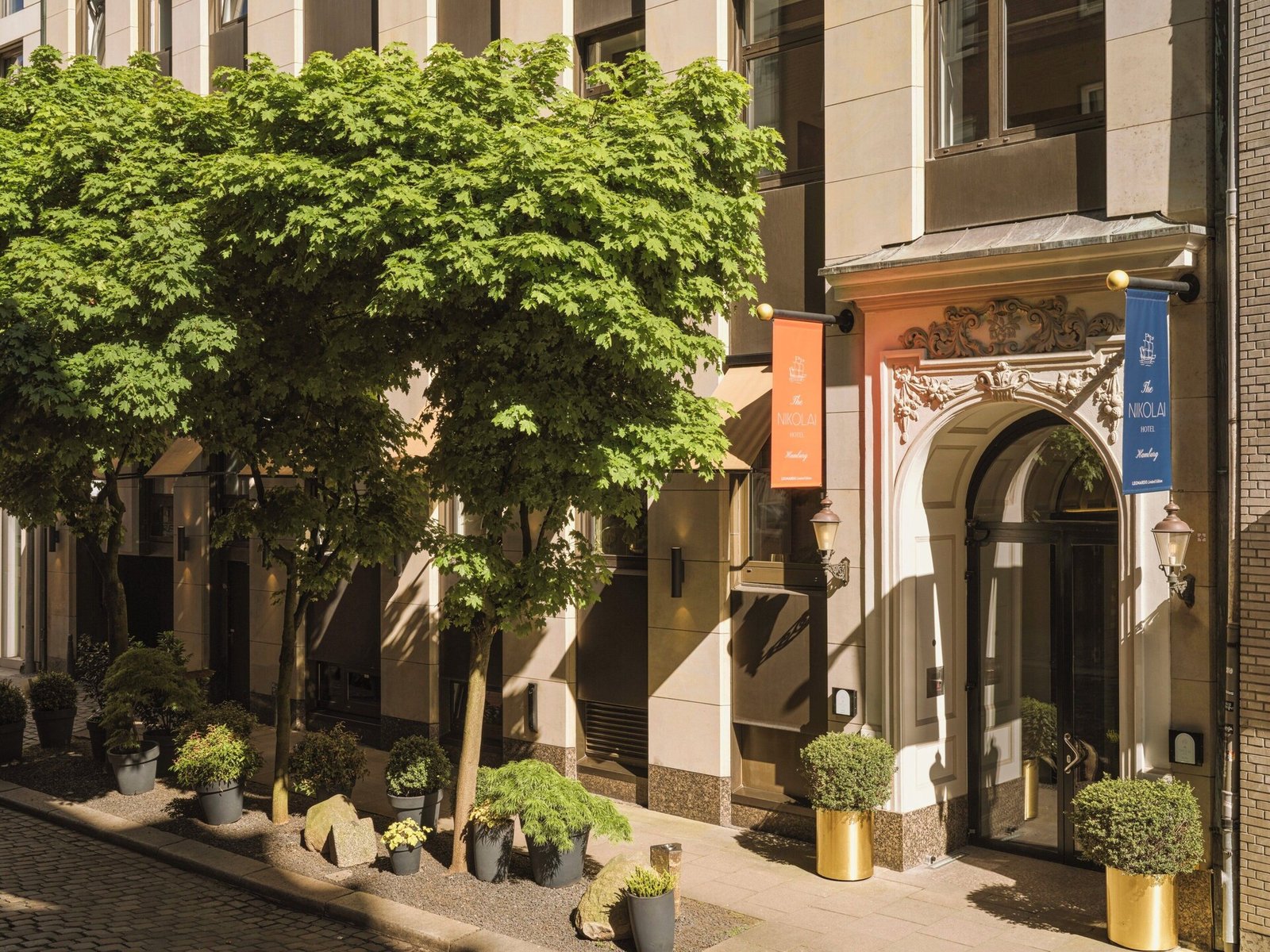 The Nikolai Hotel Hamburg - Leonardo Limited Edition, how it began