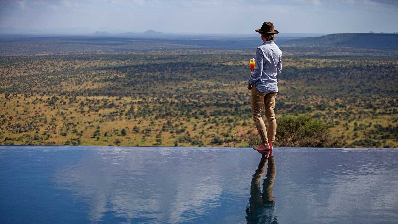 Loisaba Tented Camp by Elewana, the pool
