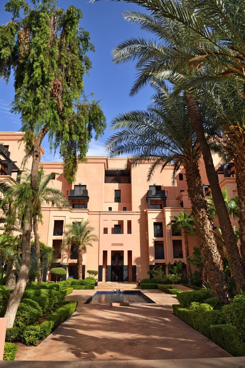 Movenpick Hotel Mansour Eddahbi, backstory
