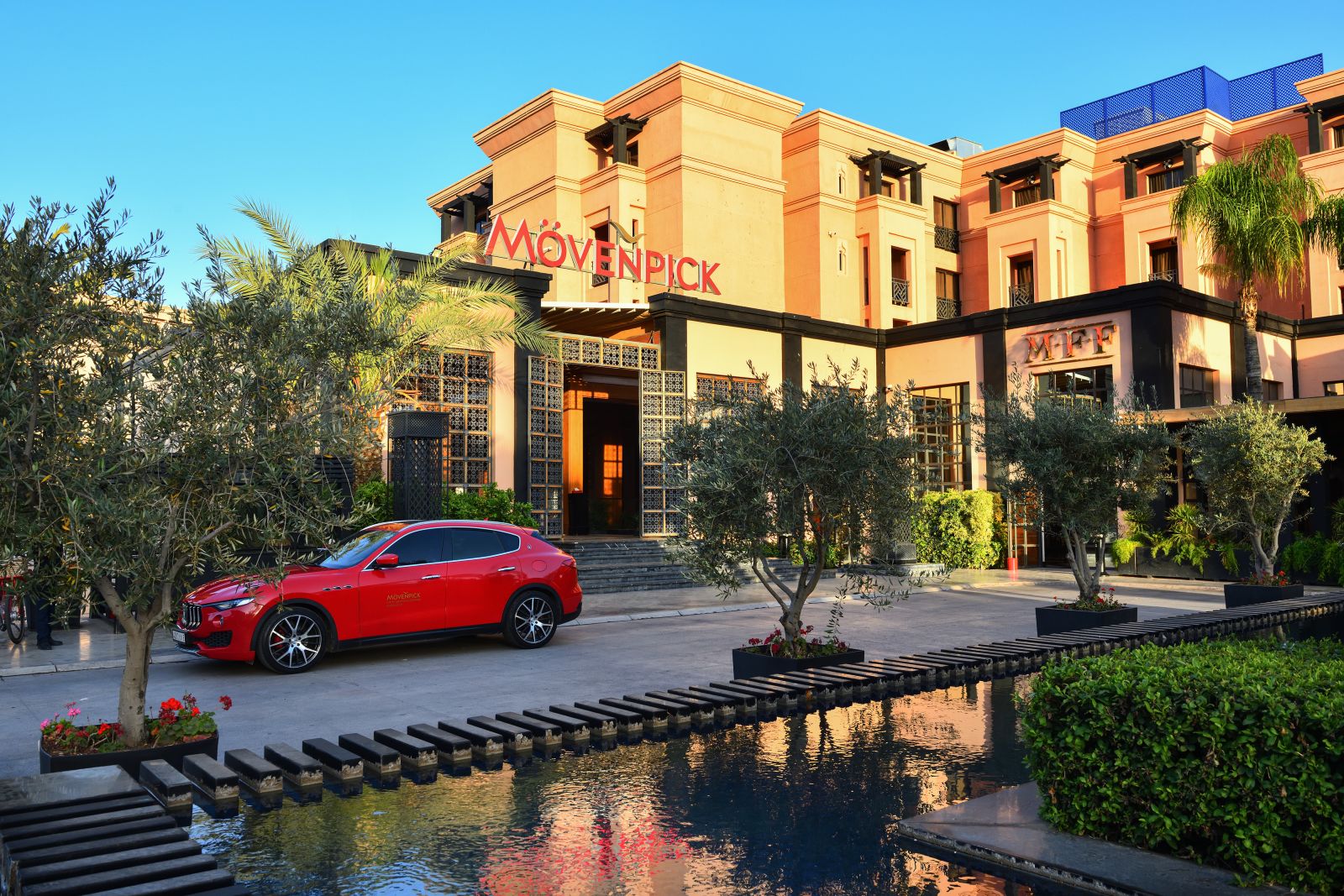 Movenpick Hotel Mansour Eddahbi, backstory