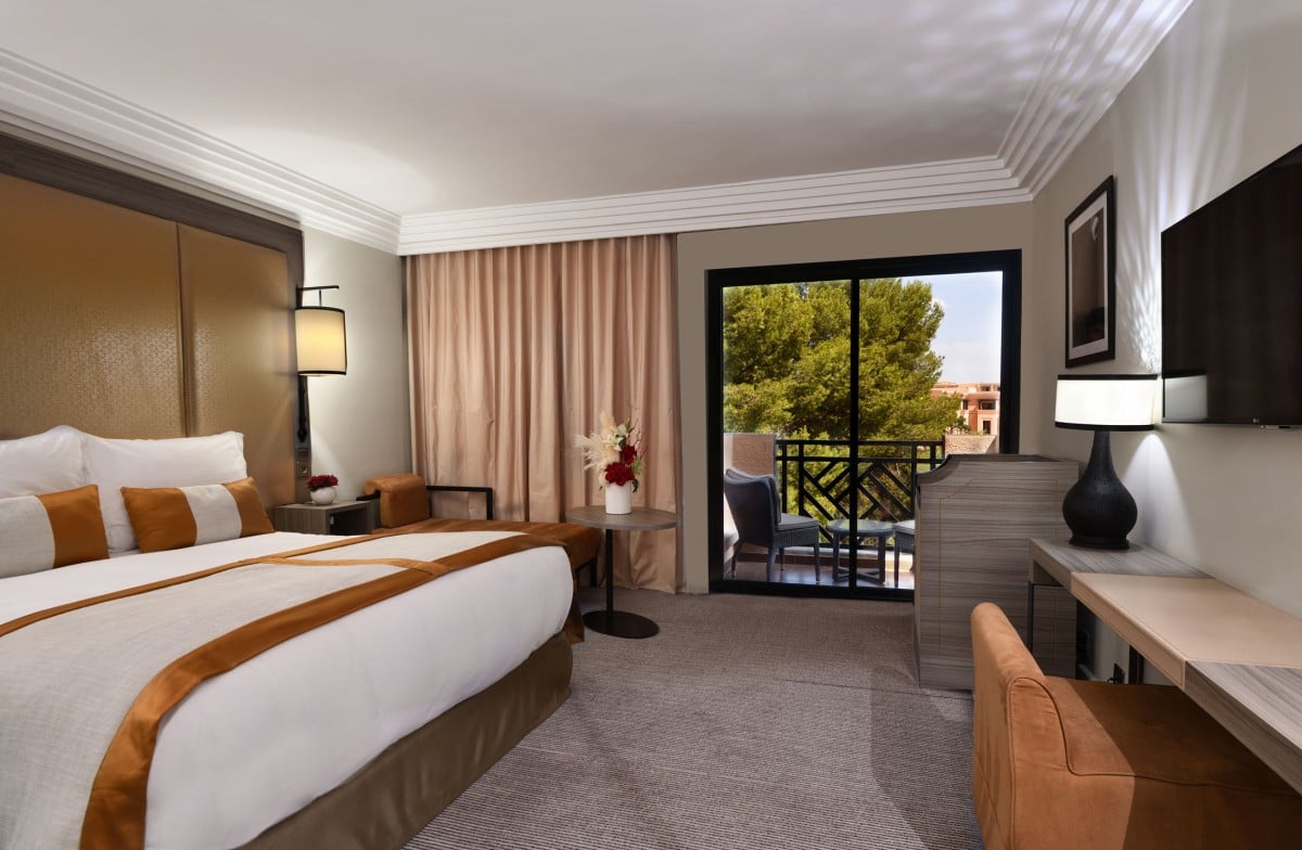Movenpick Hotel Mansour Eddahbi, rooms