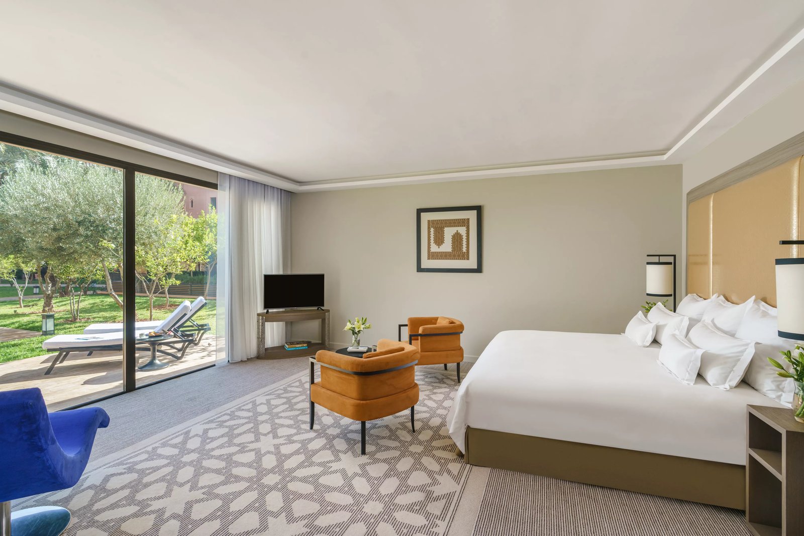 Movenpick Hotel Mansour Eddahbi, rooms