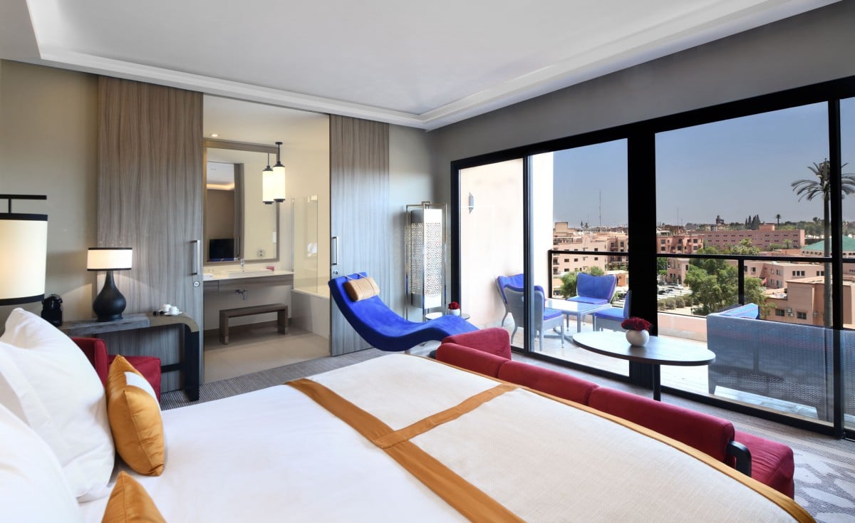 Movenpick Hotel Mansour Eddahbi, rooms