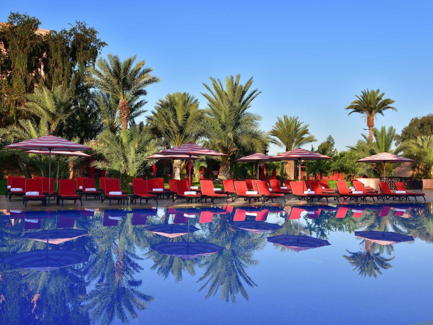 Movenpick Hotel Mansour Eddahbi, wellness