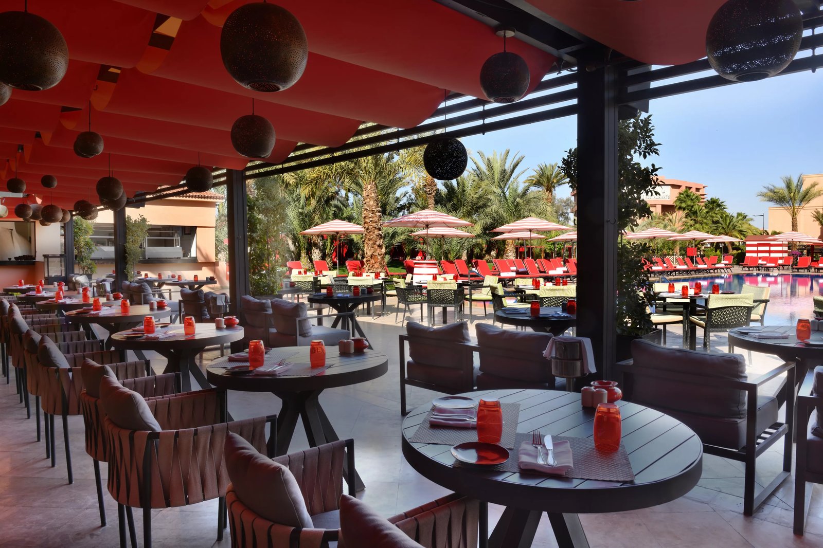 Movenpick Hotel Mansour Eddahbi, eat & drink